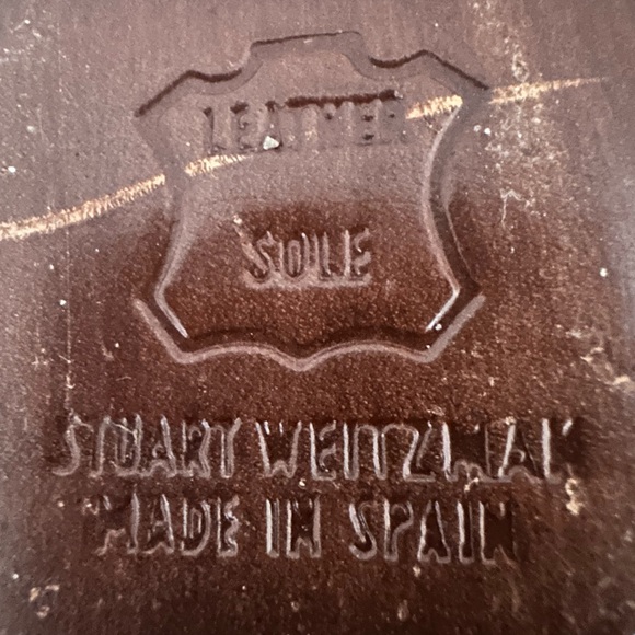 Stuart weitzman sling back heels - Picture 2 of 7